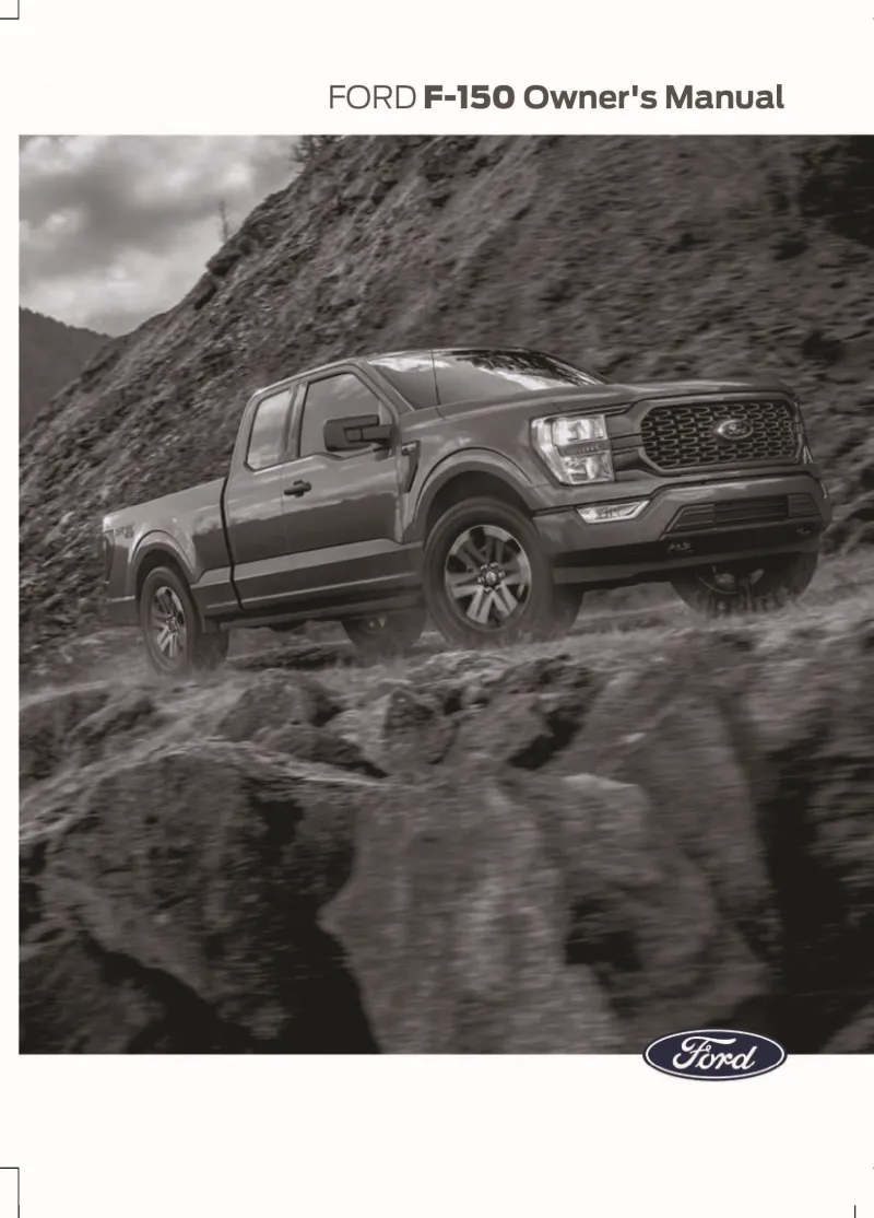 owners manual 2021 ford f150