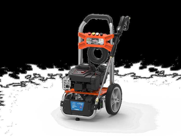 generac 2700 psi pressure washer owners manual