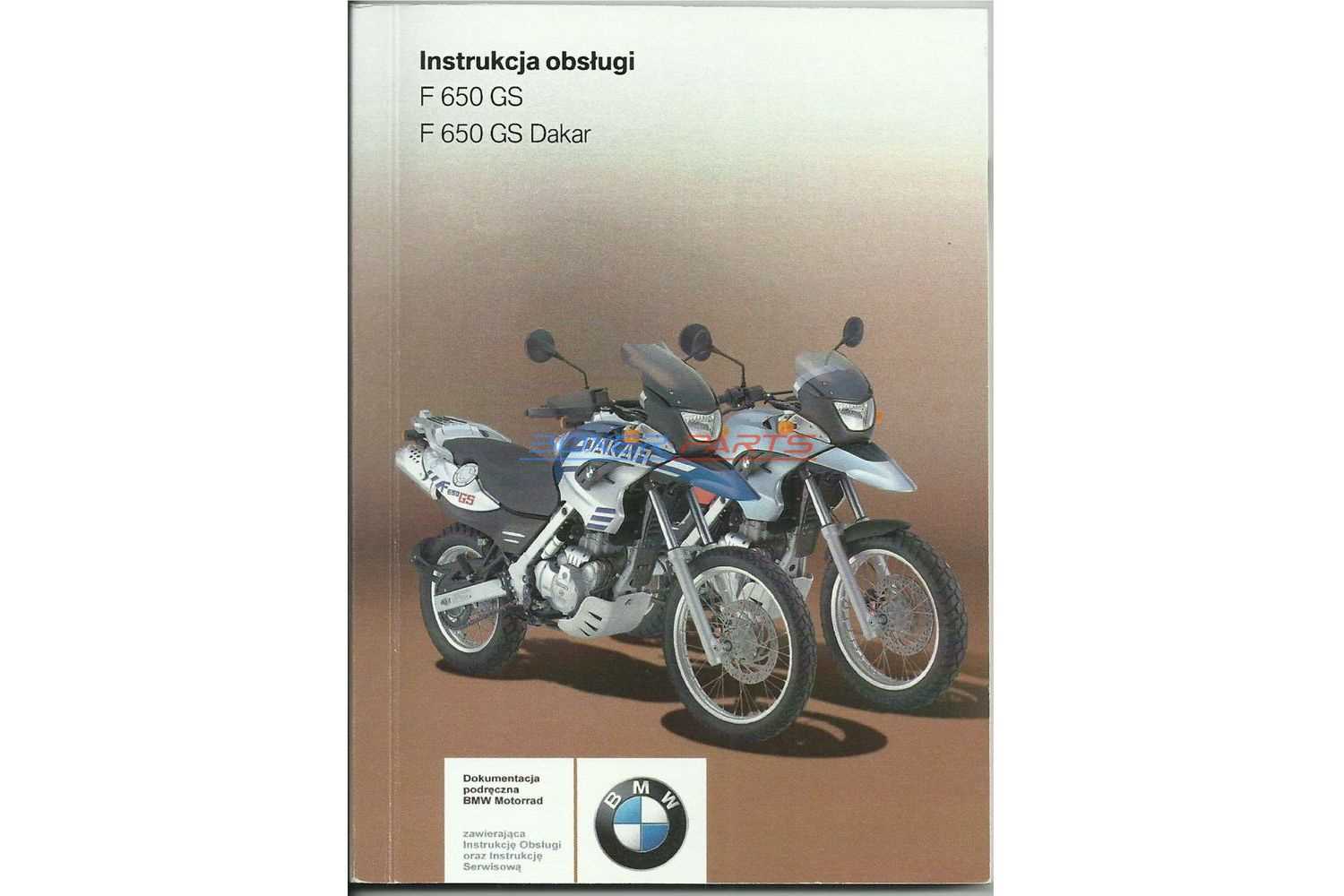 2009 bmw f650gs owners manual