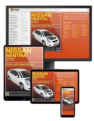 2012 nissan sentra owners manual