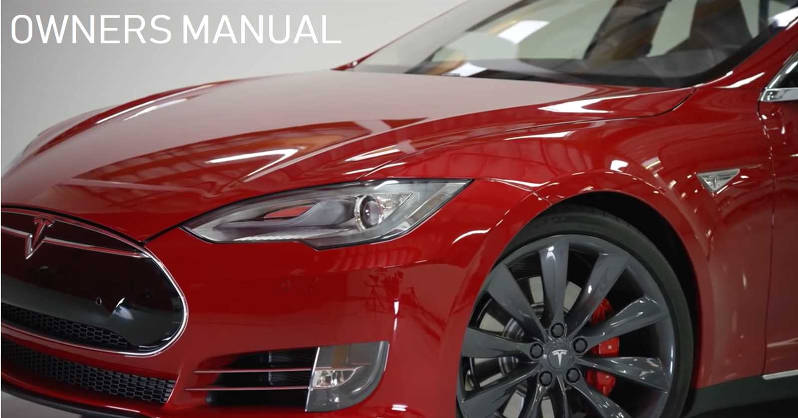 tesla model s owners manual 2014