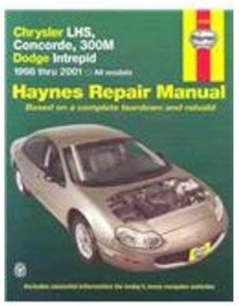 1999 chrysler 300m owners manual