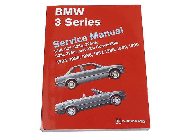 bmw e30 owners manual