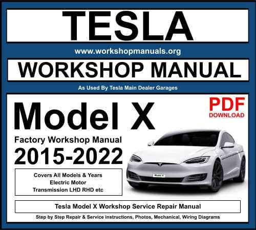 tesla model x owners manual