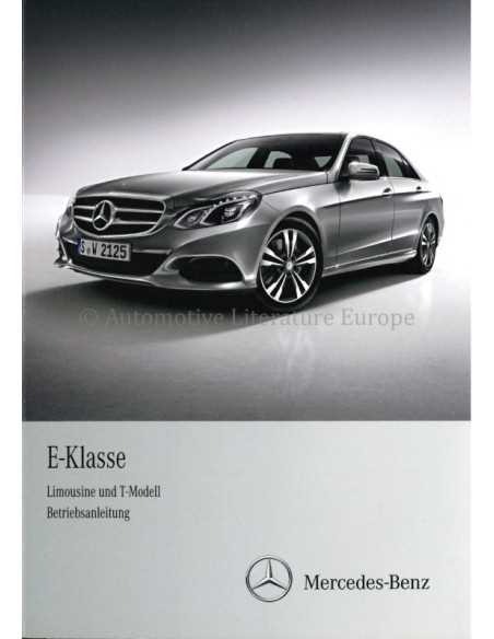 mercedes e300 owners manual