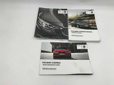 2015 bmw 328xi owners manual