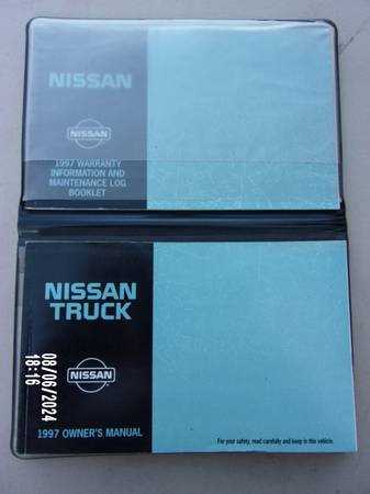 nissan d21 owners manual