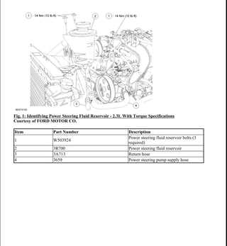 99 ford ranger owners manual