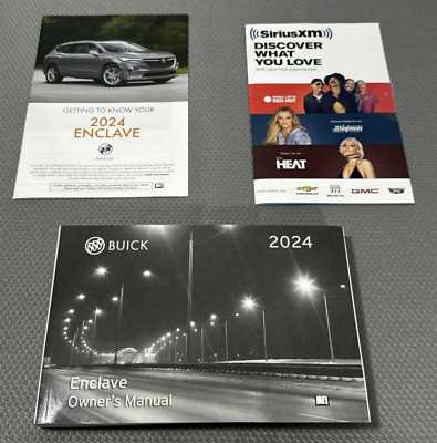 2015 buick enclave owners manual