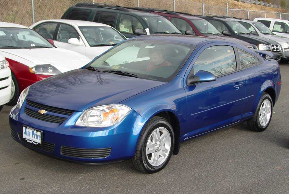 2007 chevrolet cobalt owners manual