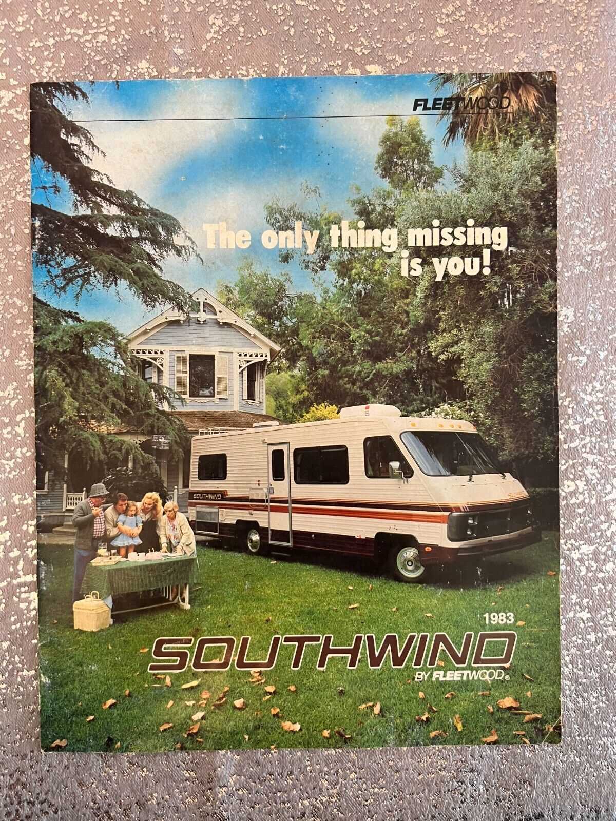 1984 southwind motorhome owners manual