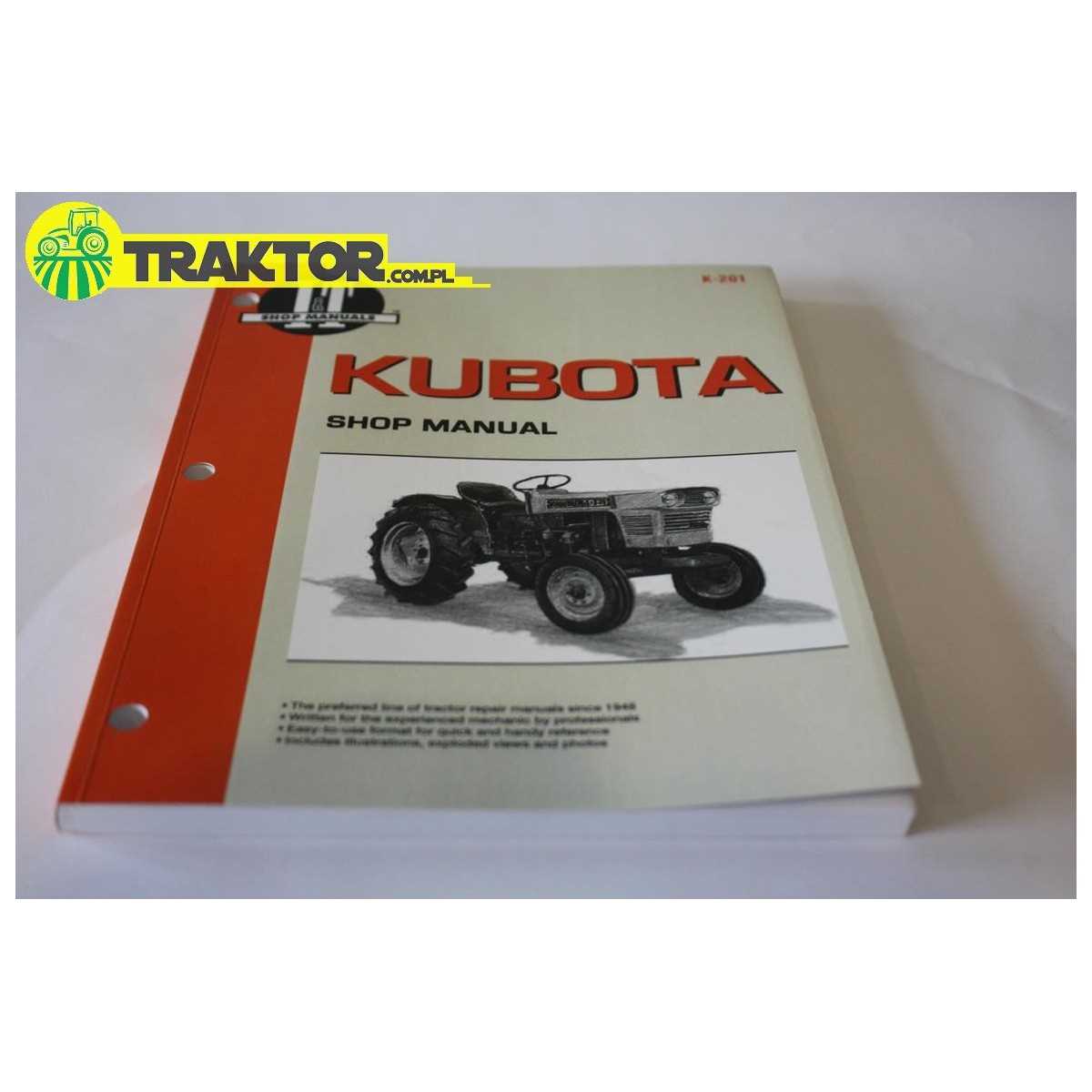 kubota b7100 hst owners manual