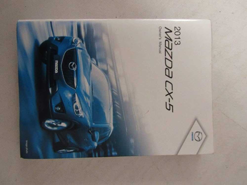 2013 mazda cx 5 owners manual