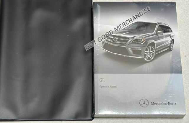 2009 mercedes benz gl450 owners manual