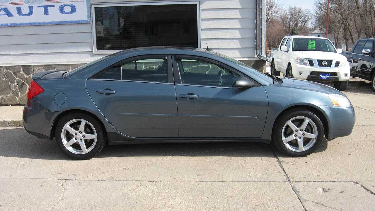 2005 pontiac g6 owners manual