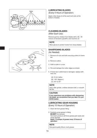 echo hc 150 owners manual