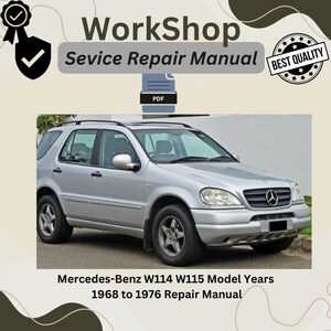 2005 ml350 owners manual