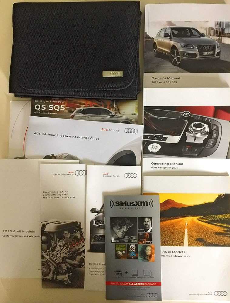 2015 audi q5 tdi owners manual