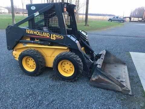 new holland ls170 owners manual