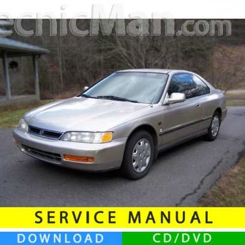 1993 honda accord lx owners manual