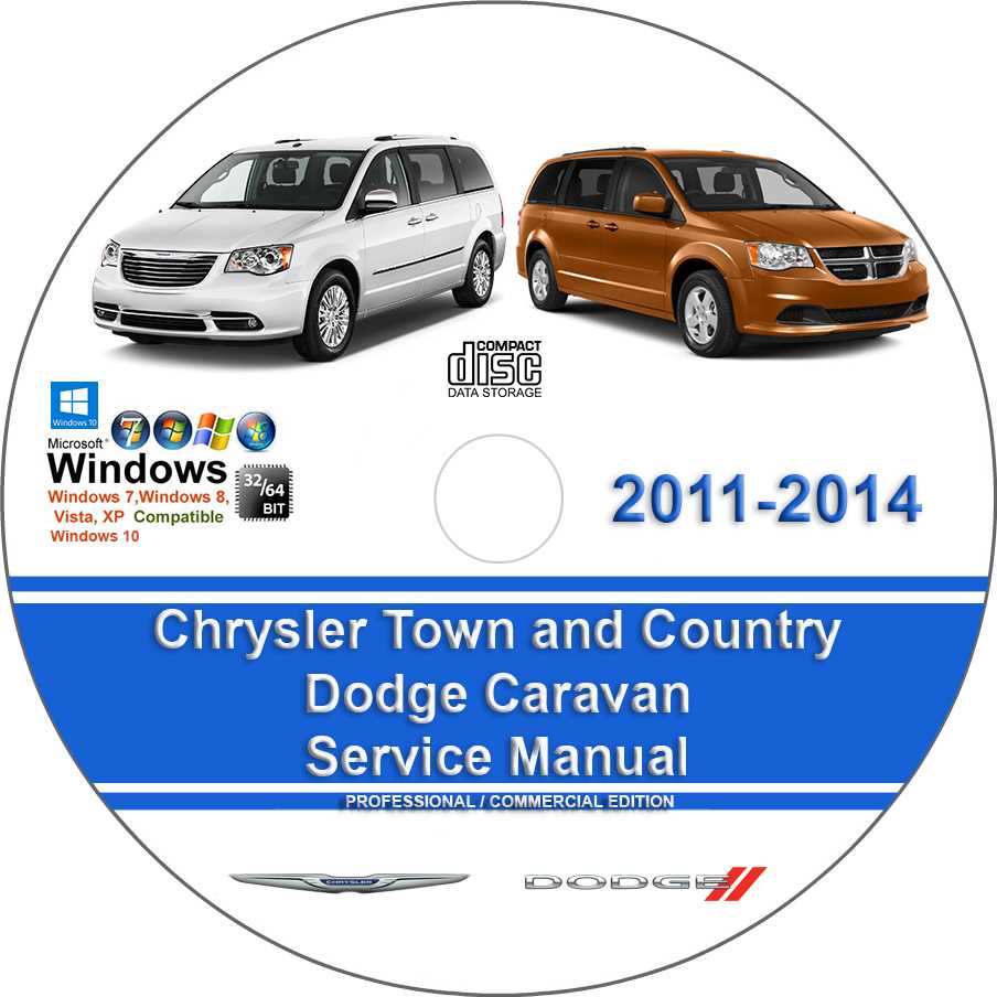 2012 chrysler town and country touring owners manual