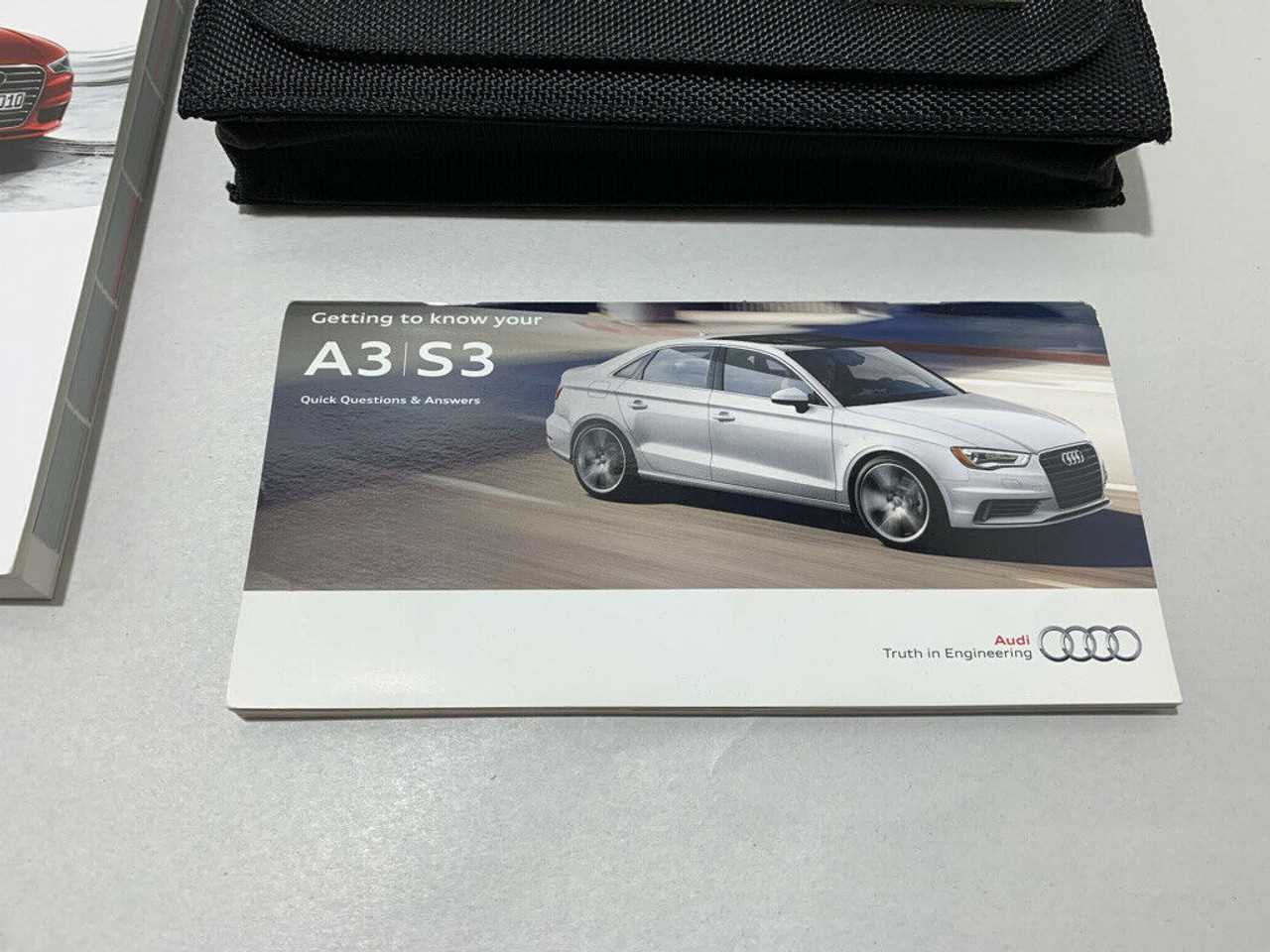 2015 audi a3 owners manual