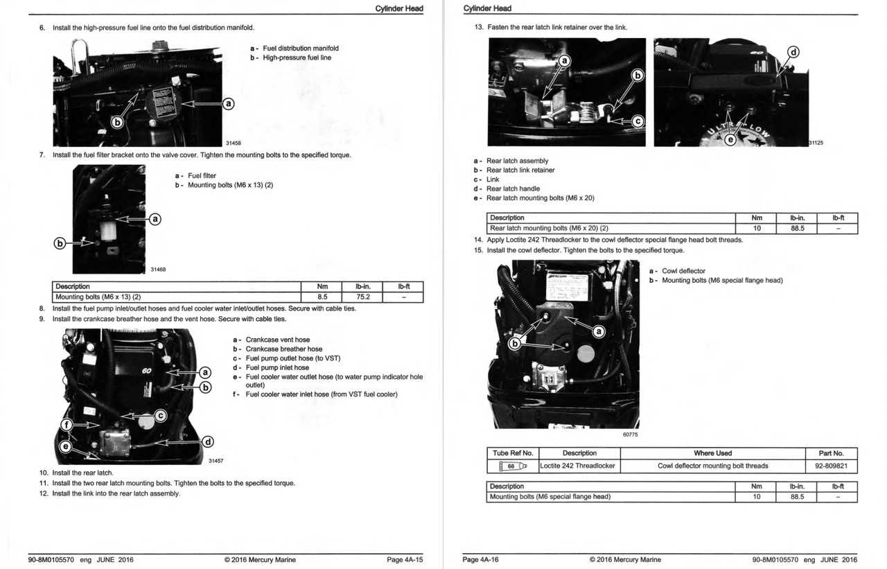 mercury 50 hp 4 stroke owners manual