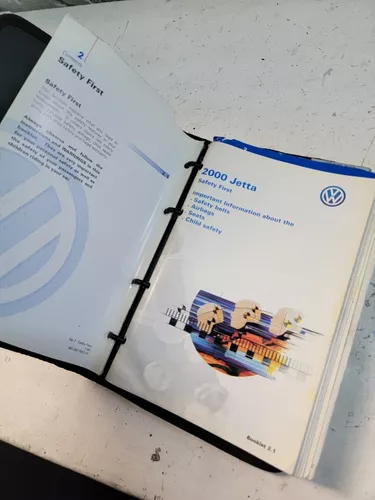 2000 vw jetta owners manual