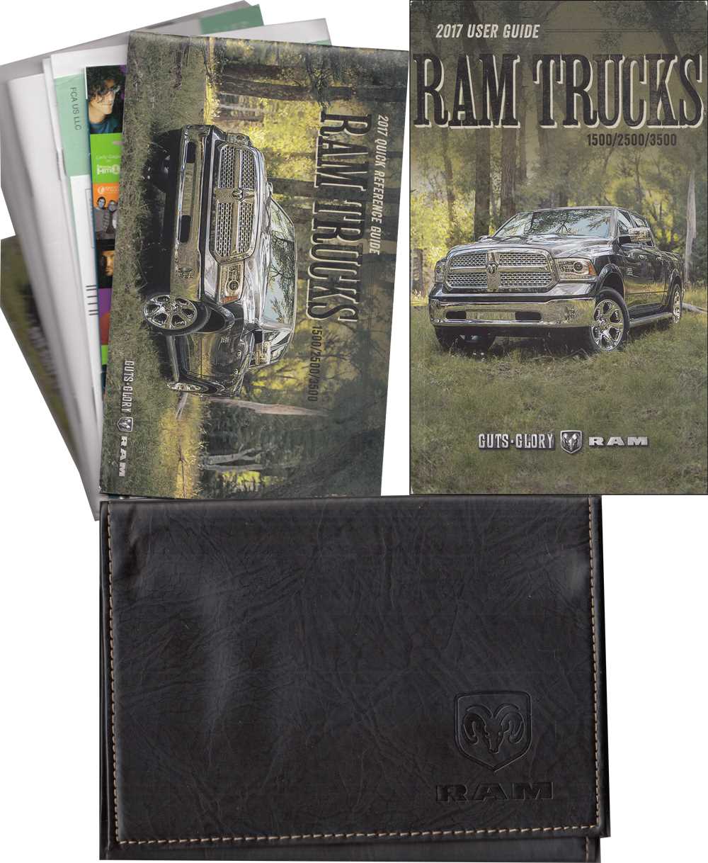 2017 dodge ram owners manual