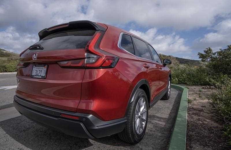 2023 honda cr v owners manual