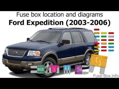 owner manual 2004 ford expedition fuse box diagram