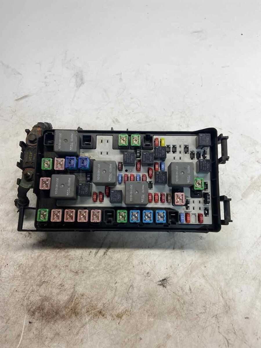 owner manual 2008 ford edge fuse box diagram