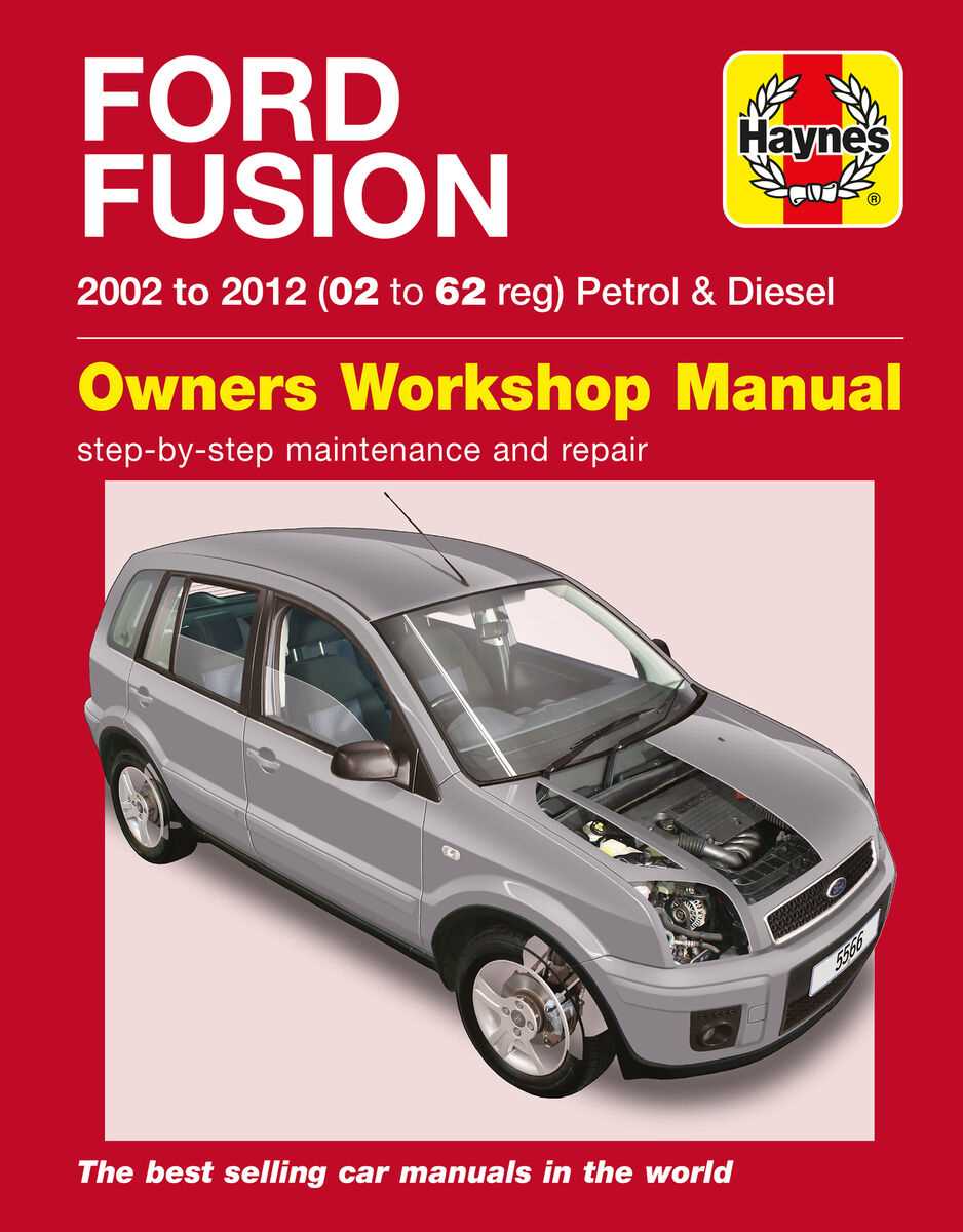 owners manual 2012 ford fusion