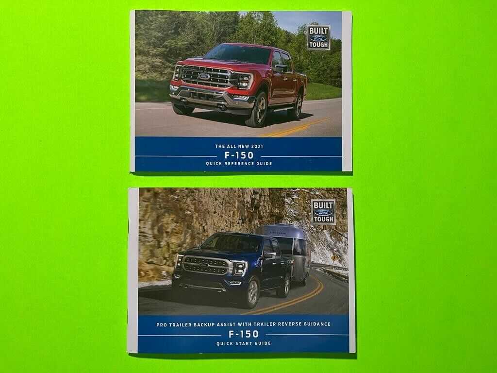 owners manual 2021 ford f150