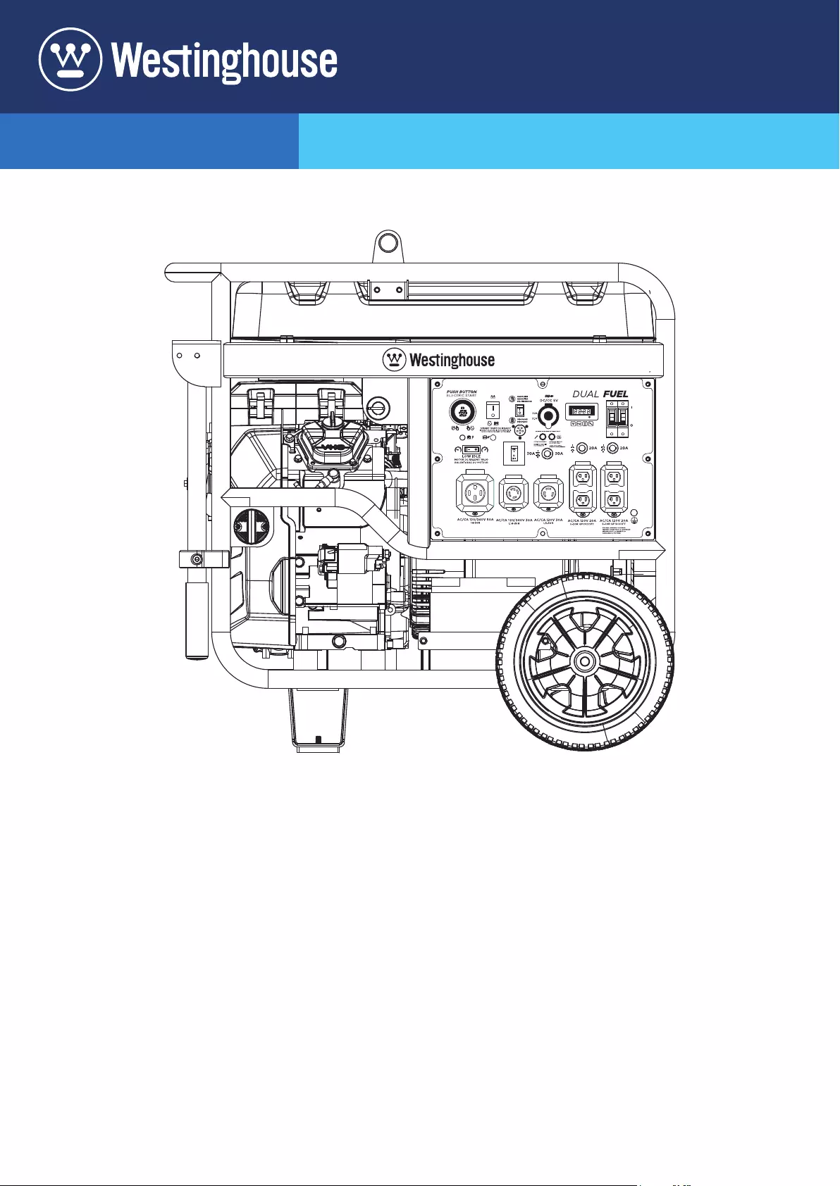 owners manual for coleman powermate 5000 generator