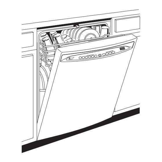 owners manual for ge dishwasher