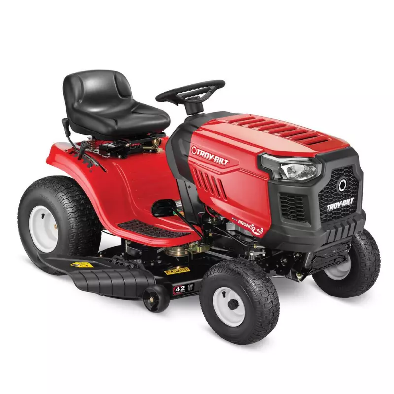 owners manual for troy bilt riding lawn mower