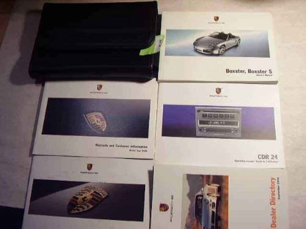 porsche 997.1 owners manual