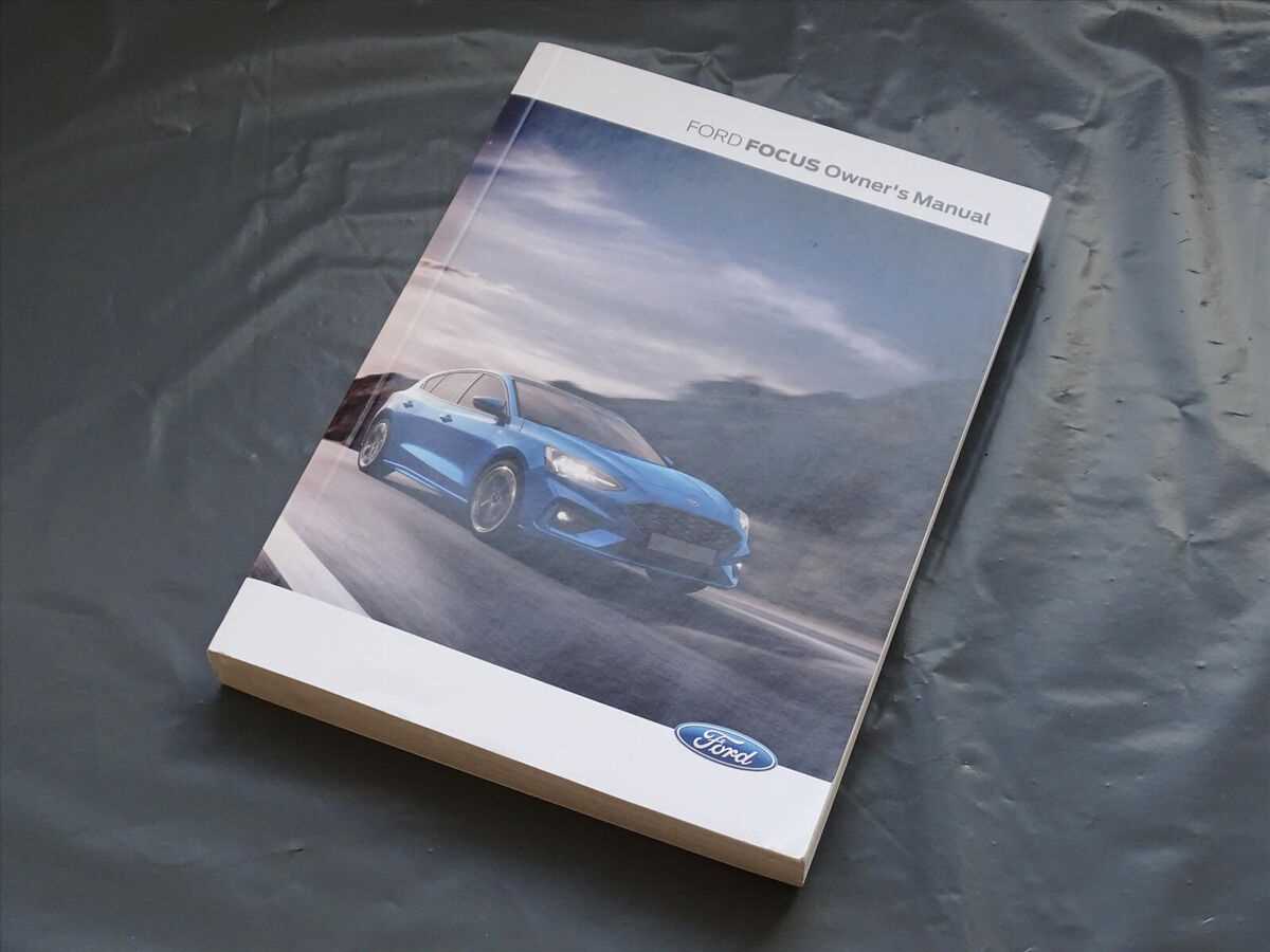 2018 focus st owners manual