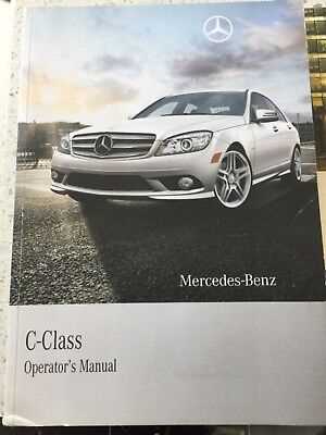 2009 c300 owners manual