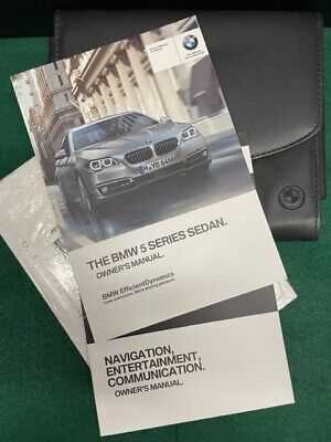 2016 bmw 528i xdrive owners manual