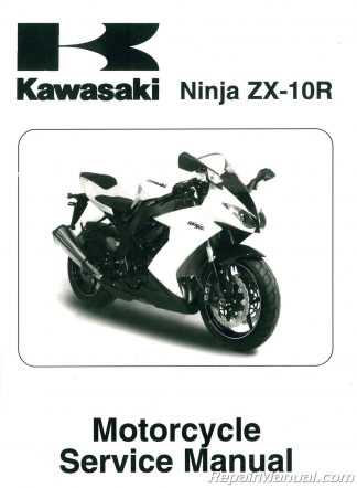 2006 zx10r owners manual