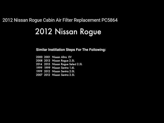 2011 nissan rogue owners manual