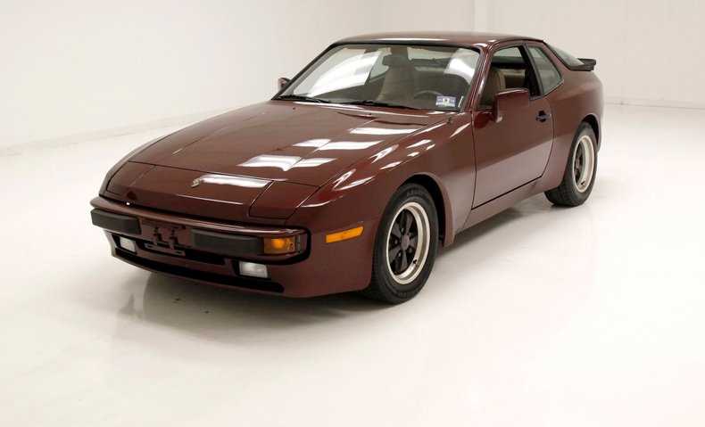 1984 porsche 944 owners manual