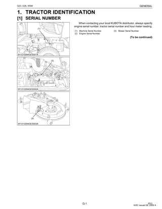 kubota zg23 owners manual