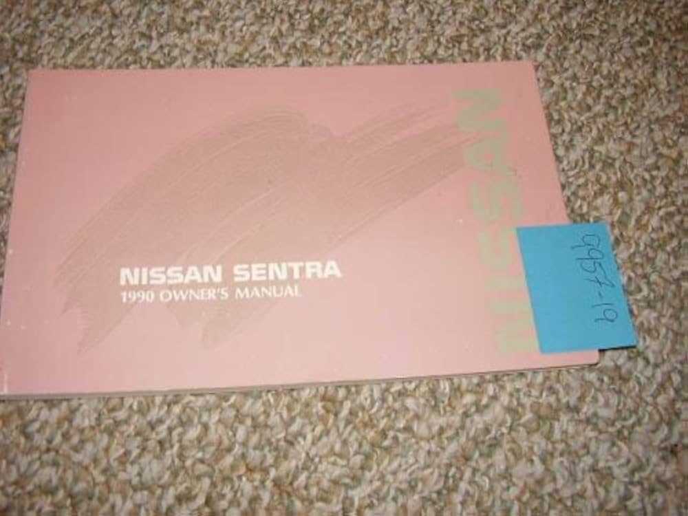 nissan sentra owners manual