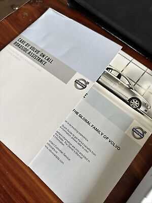 2007 volvo s80 owners manual