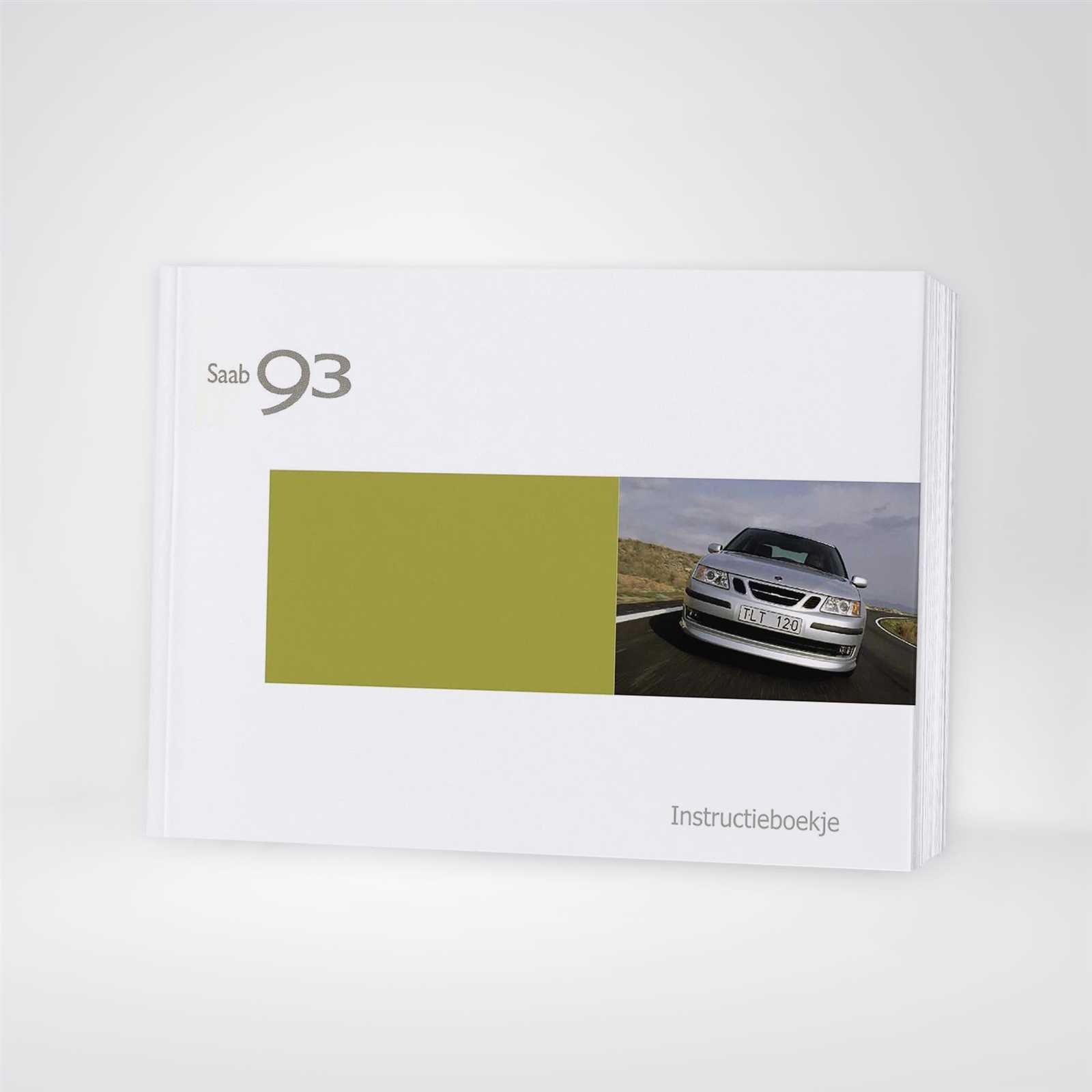 saab 9 3 convertible owners manual