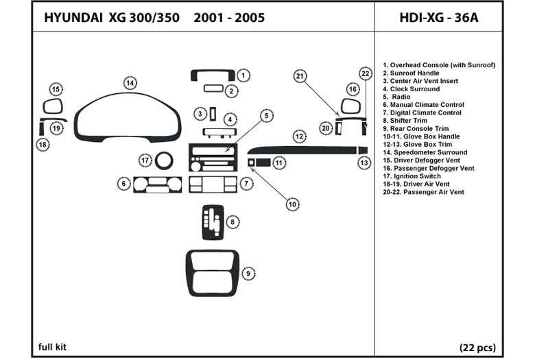 hyundai xg350 owners manual