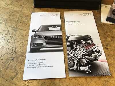 2016 audi a7 owners manual